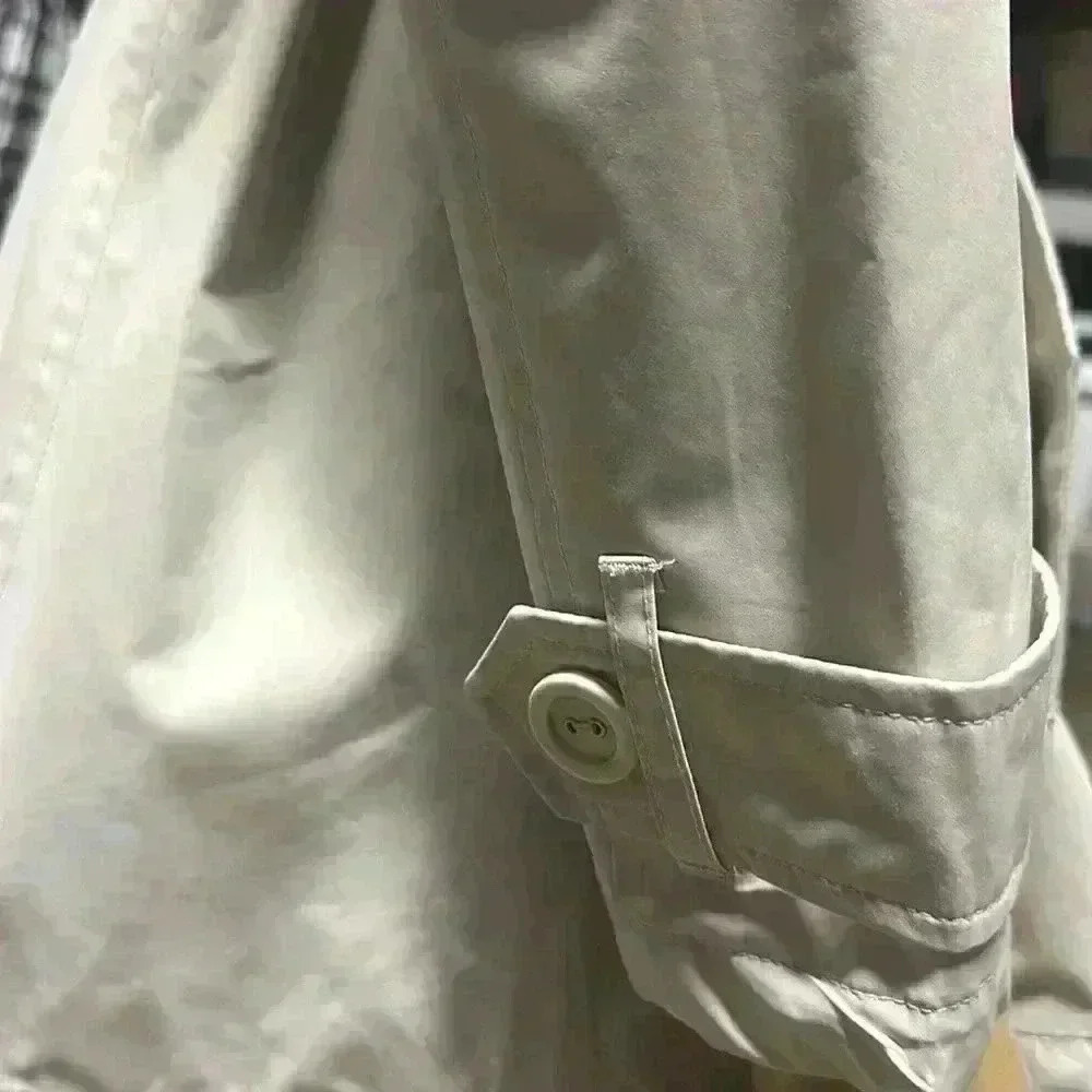 White Stag Classic women’s trench coat Belted Jacket Women’s Sz S 4-6 - Picture 7 of 14